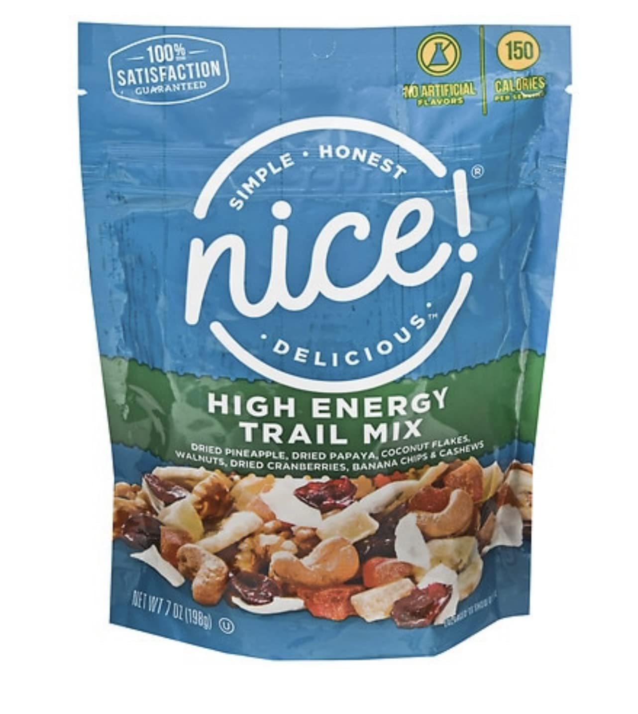 Amazon.com : Nice High Energy Trail Mix High Energy (pack of 2